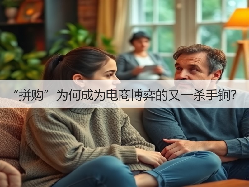 “拼购”为何成为电商博弈的又一杀手锏？