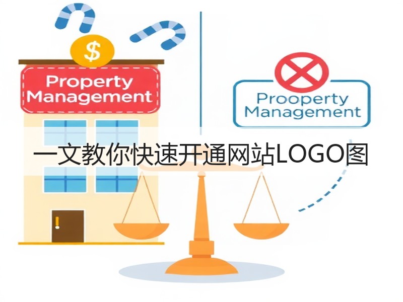 一文教你快速开通网站LOGO图