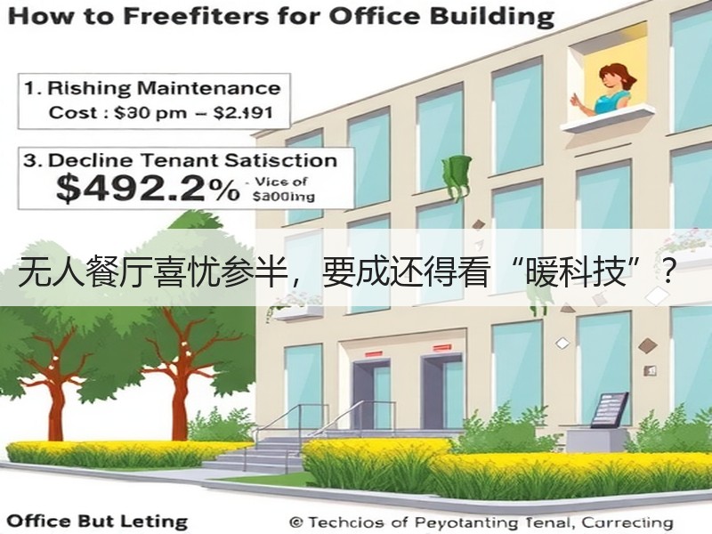 无人餐厅喜忧参半，要成还得看“暖科技”？