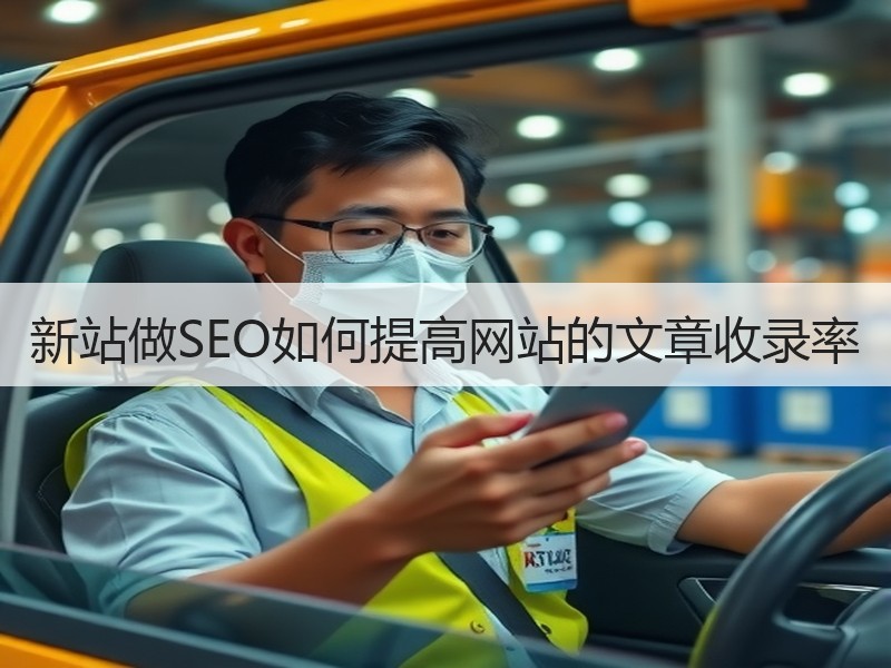新站做SEO如何提高网站的文章收录率