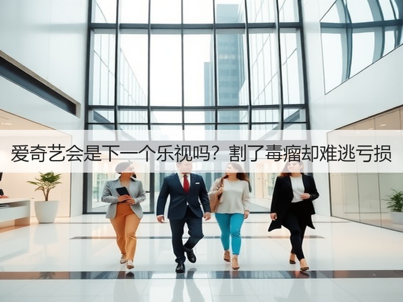 爱奇艺会是下一个乐视吗？割了毒瘤却难逃亏损