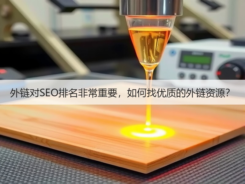 外链对SEO排名非常重要，如何找优质的外链资源？