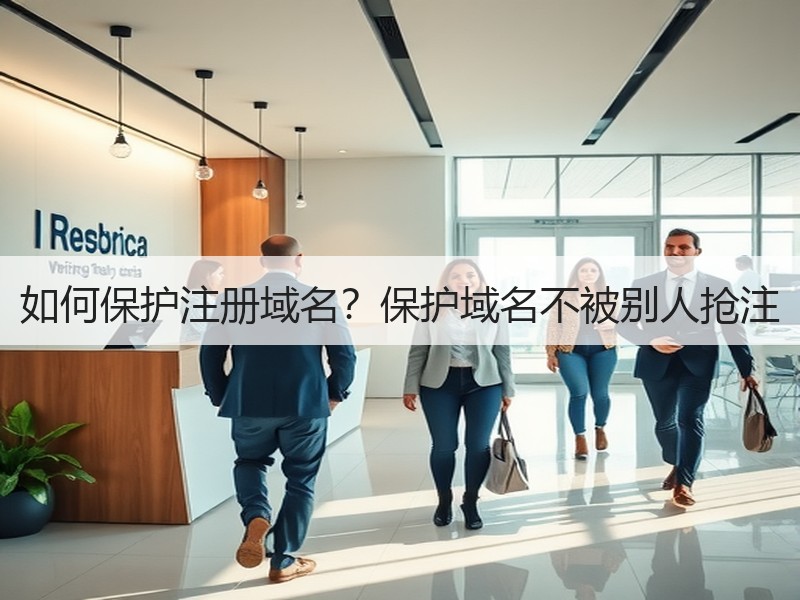 如何保护注册域名？保护域名不被别人抢注