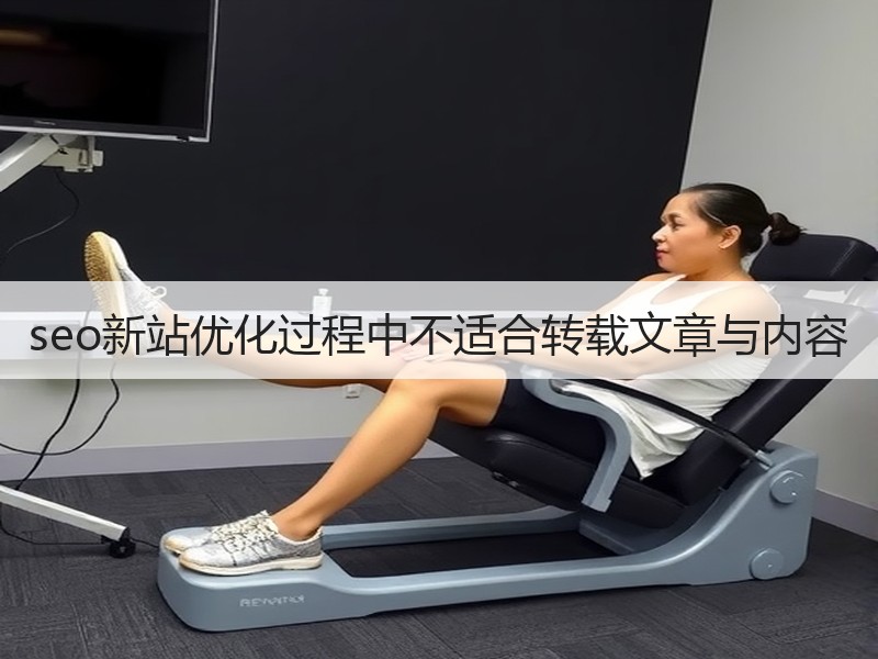 seo新站优化过程中不适合转载文章与内容