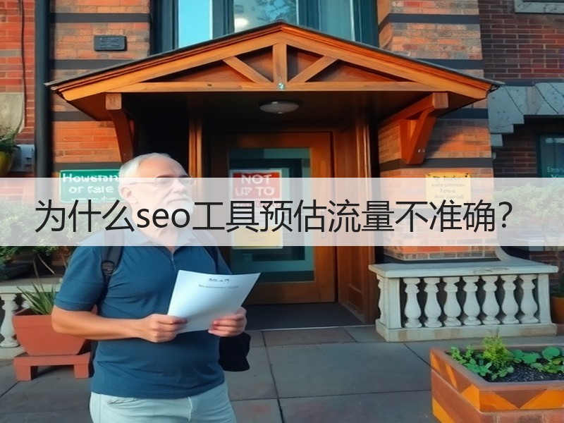 为什么seo工具预估流量不准确？