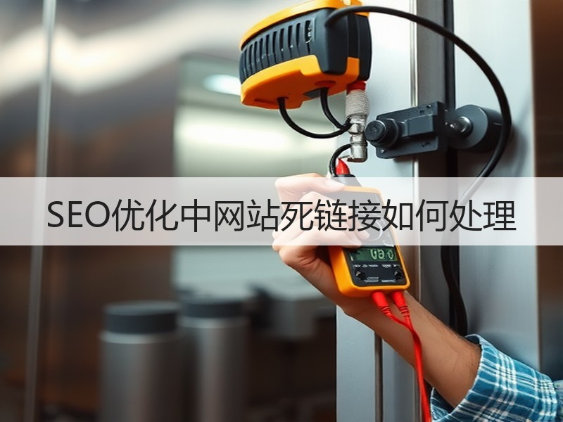 SEO优化中网站死链接如何处理