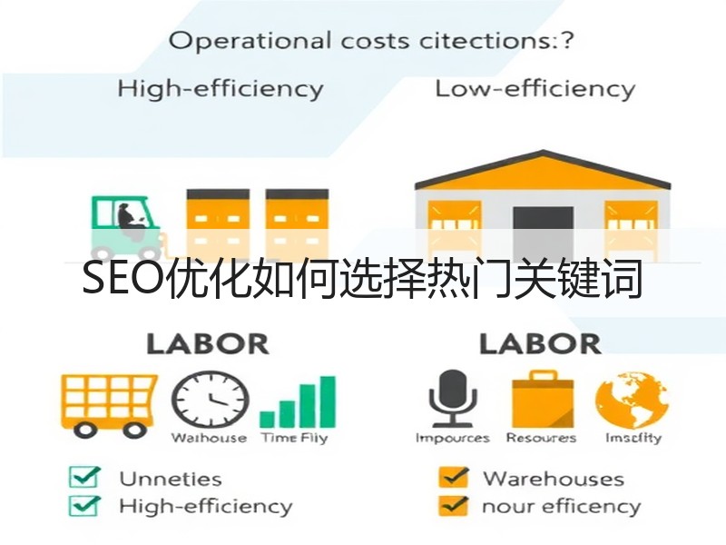 SEO优化如何选择热门关键词