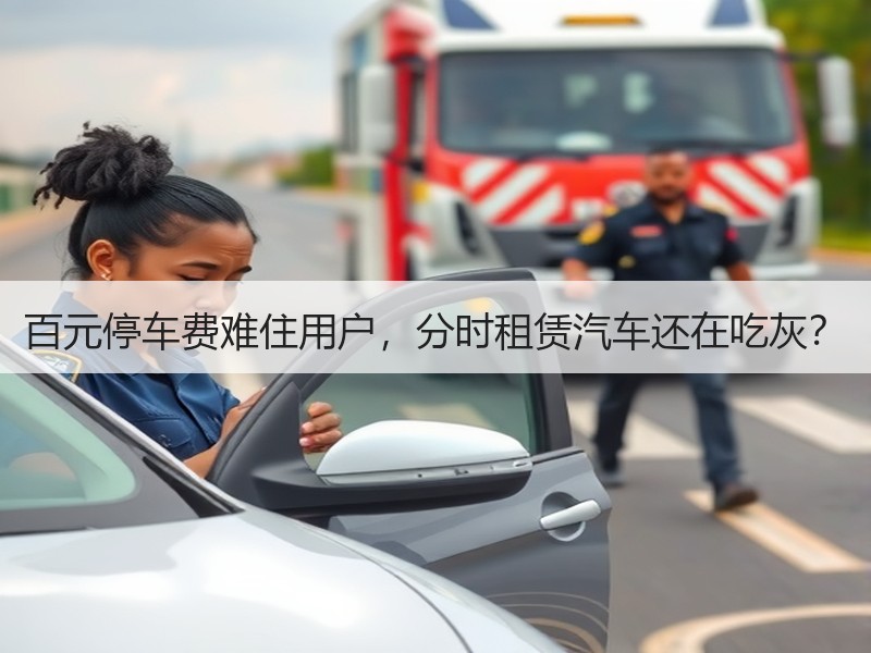 百元停车费难住用户，分时租赁汽车还在吃灰？