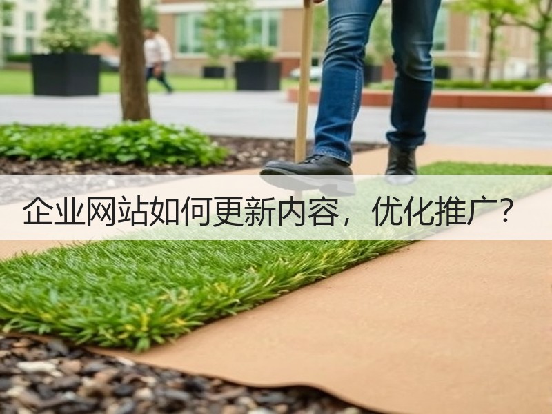 企业网站如何更新内容，优化推广？